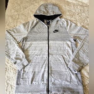 Nike Zip Up Hoodie